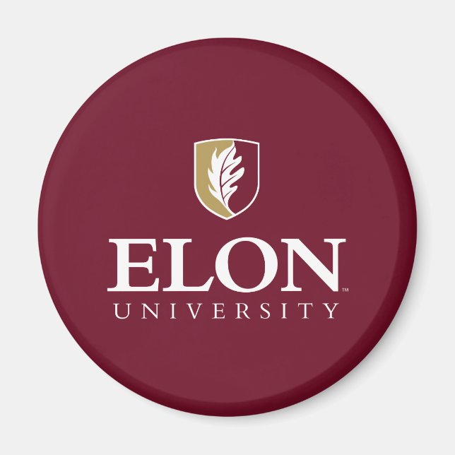 Elon Universiteten Magnet (Framsidan)