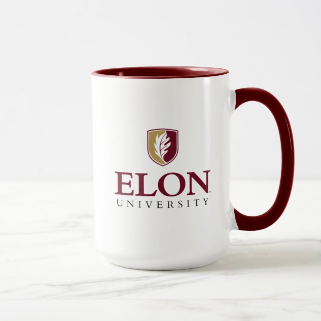 Elon Universiteten Mugg (Höger)
