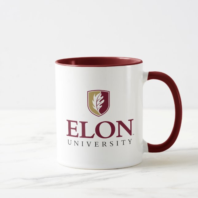 Elon Universiteten Mugg (Höger)