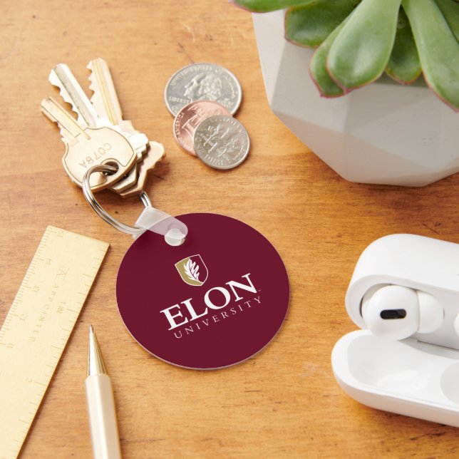 Elon Universiteten Nyckelring (Skrivbord)