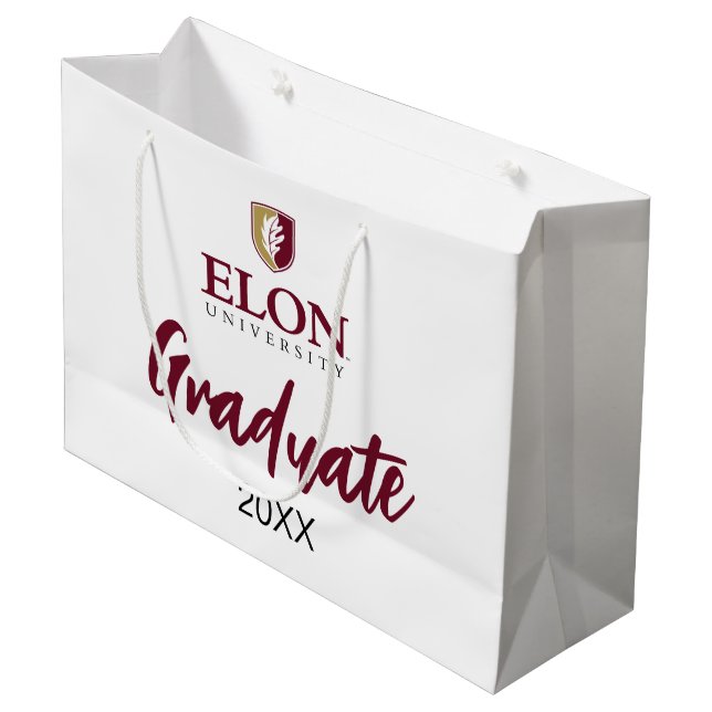 Elon Universiteten | Student 20XX (Framsidan Vinklad)