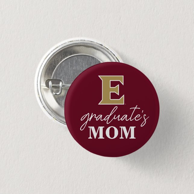 Elon Universiteten | Student Mamma Knapp (Framsida & baksida)
