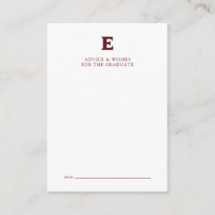 Elon Universiteten Studenten Anteckningskort