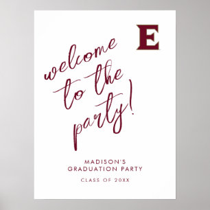 Elon Universiteten Studenten Poster