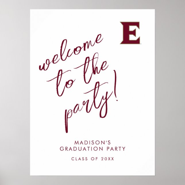 Elon Universiteten Studenten Poster (Framsidan)