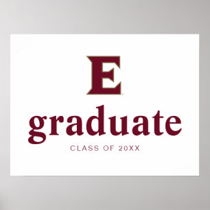 Elon Universiteten Studenten Poster
