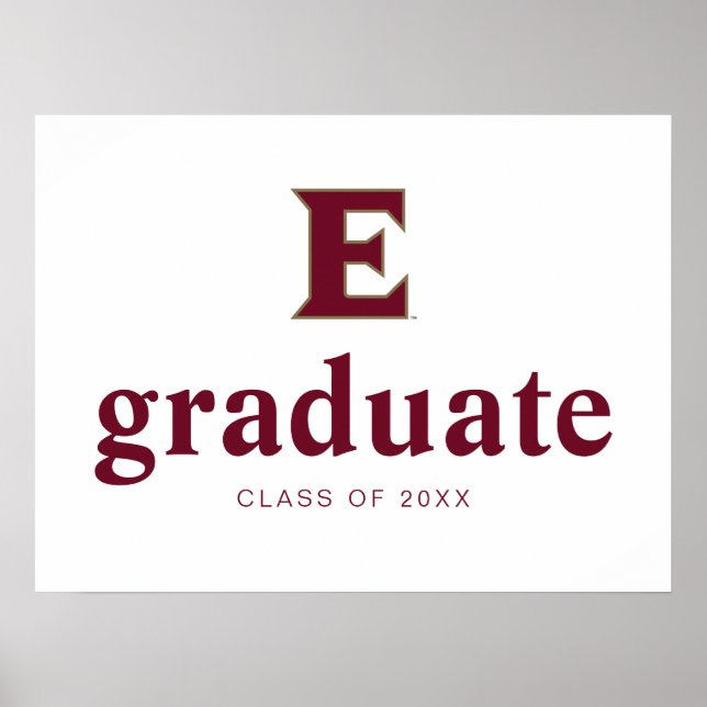 Elon Universiteten Studenten Poster (Framsidan)