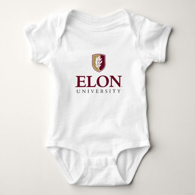 Elon Universiteten T Shirt (Framsida)