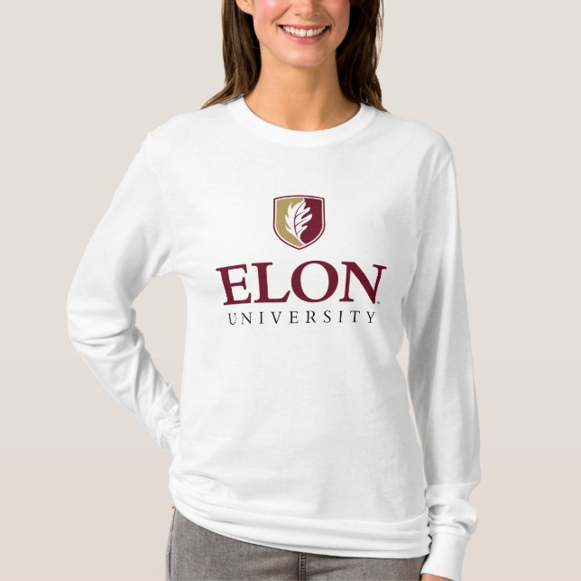 Elon Universiteten T Shirt (Framsida)