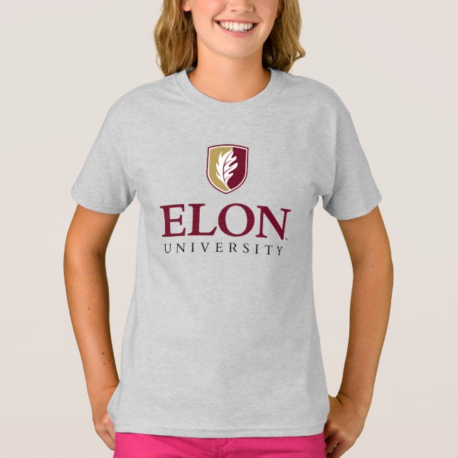 Elon Universiteten T Shirt (Framsida)