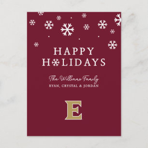Elon University E Helg Vykort