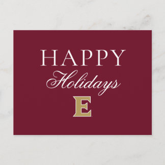 Elon University E Helg Vykort