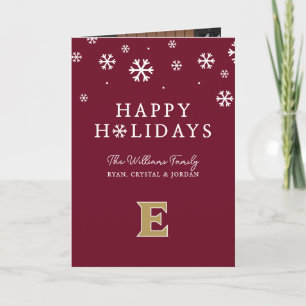 Elon University E Helgkort