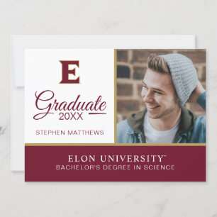 Elon University E Inbjudningar