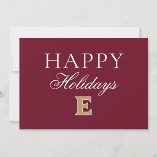 Elon University E Julkort