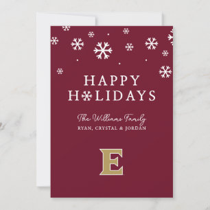 Elon University E Julkort
