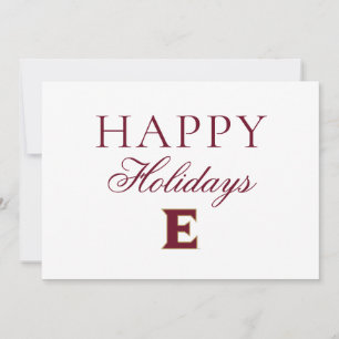 Elon University E Julkort