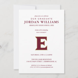 Elon University E Meddelande