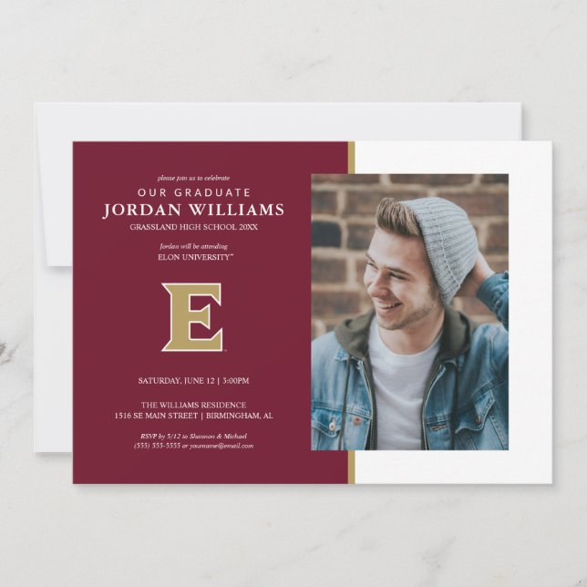 Elon University E Meddelande (Framsida)