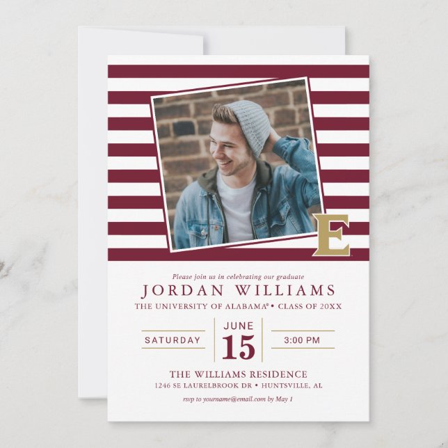 Elon University E Meddelande (Framsida)