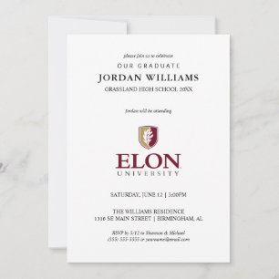 Elon University Examen Meddelande