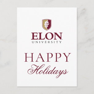 Elon University Helg Vykort