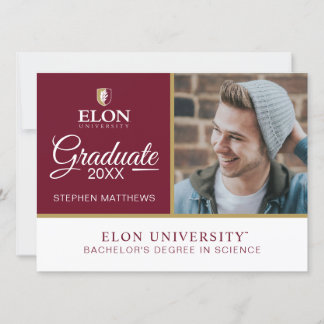 Elon University Inbjudningar