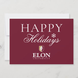 Elon University Julkort
