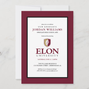 Elon University Meddelande