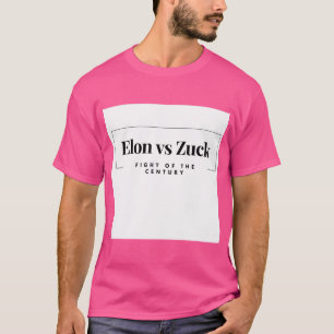Elon Vs Zuck T Shirt