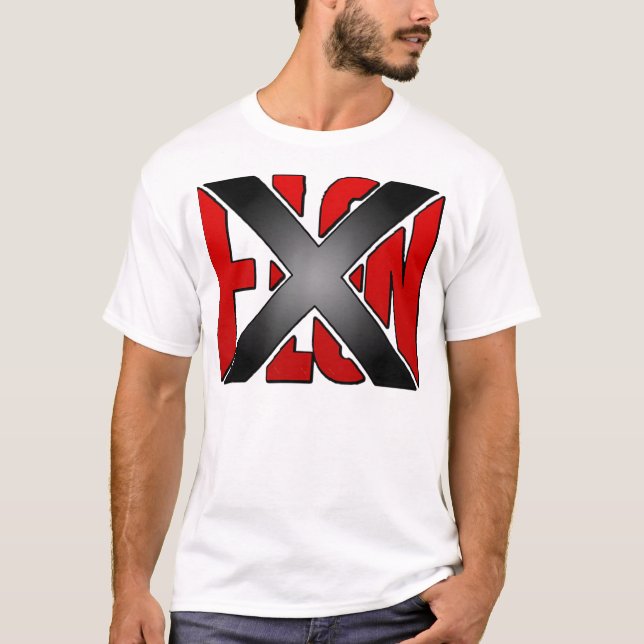 Elon X Tesla Bumper Anti-Elon Musk Bumper Stx T Shirt (Framsida)