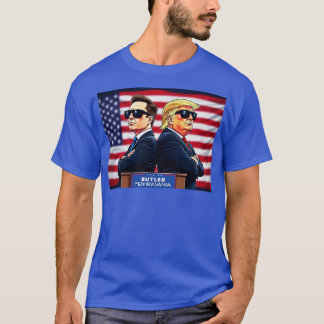 Elon x Trump T Shirt