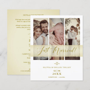 Elope Budget 3 Photos Ny gifta Hand Lettered