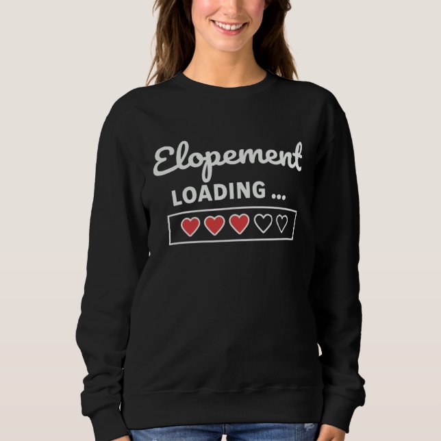 Elopemen  Elopement Loading T Shirt (Framsida)