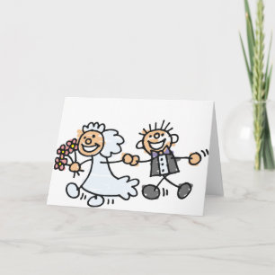 Elopement Bröllop Kort