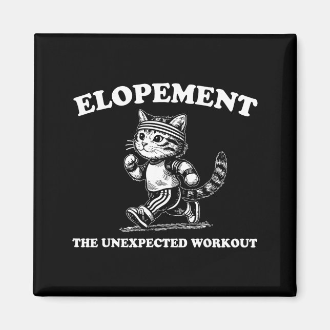 Elopement Den Oväntade Träningen Magnet (Framsidan)