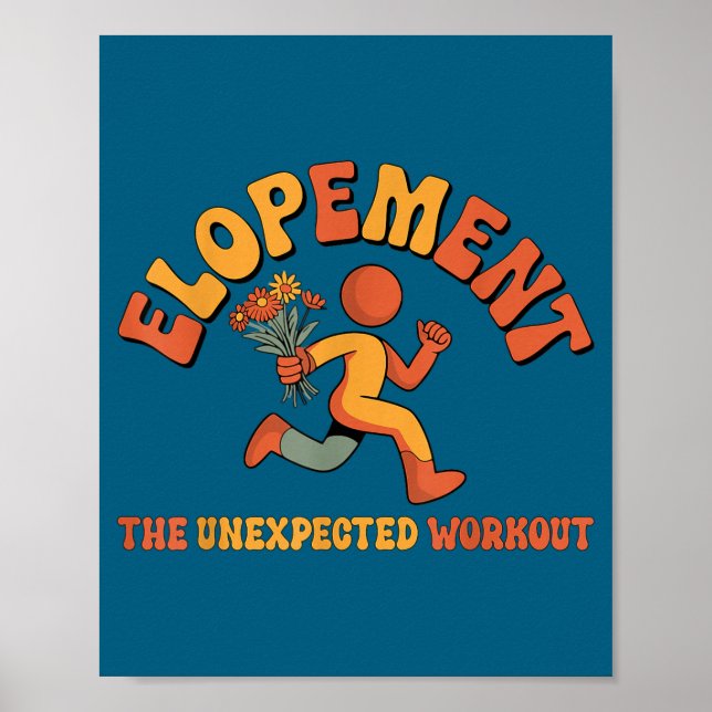 Elopement den oväntade träningen  poster (Framsidan)