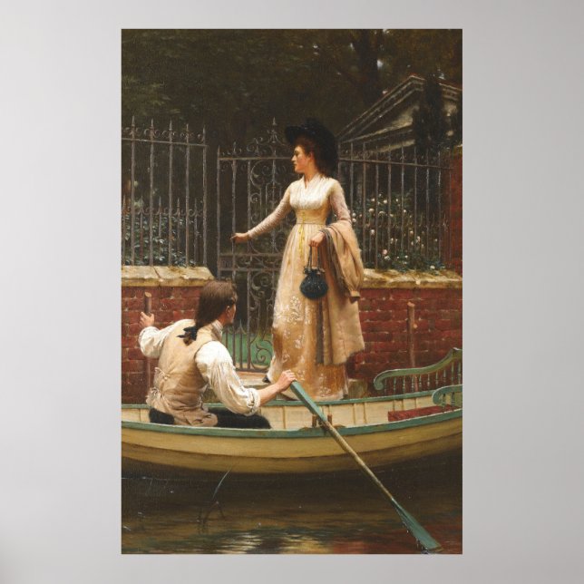 Elopement (första datum) (av E.B. Leighton) Poster (Framsidan)
