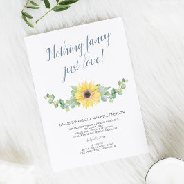 Elopement Recept Ingenting Finare Just Kärlek Inbjudningar