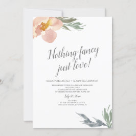 Elopement Recept Ingenting Finare Just Kärlek Inbjudningar