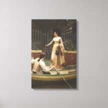 Elopement (romskt datum) (av E.B. Leighton)