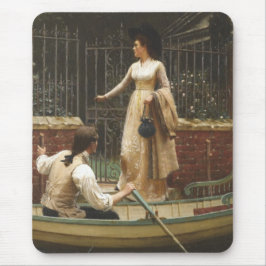 Elopement (romskt datum) (av E.B. Leighton) Musmatta