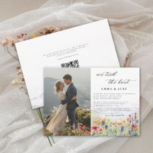 Elopement Wildblombergsfoto QR Bröllop