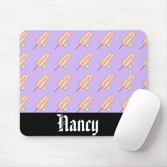 Elote Mexican Stil Street Maj på Cob Musmatta (Med mus)