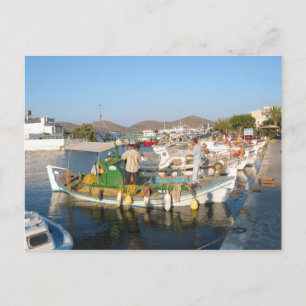 Elounda Crete-vykort Vykort