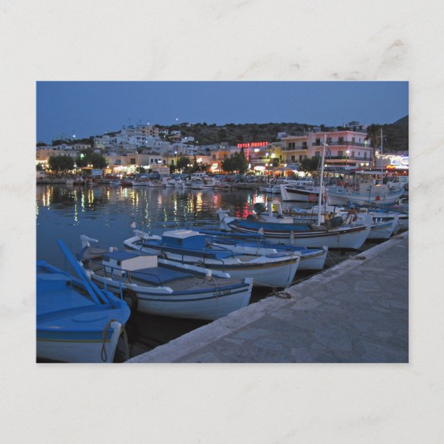 Elounda Postcard Vykort (Framsida)