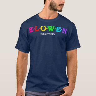 Elowen Elm Träd T Shirt