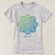 Elowyn Mandala Personlig T-Shirt