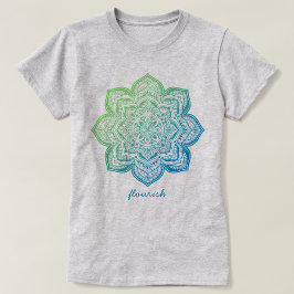 Elowyn Mandala Personlig T-Shirt