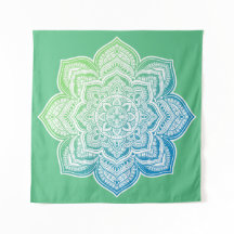 Elowyn Mandala Väggtapet